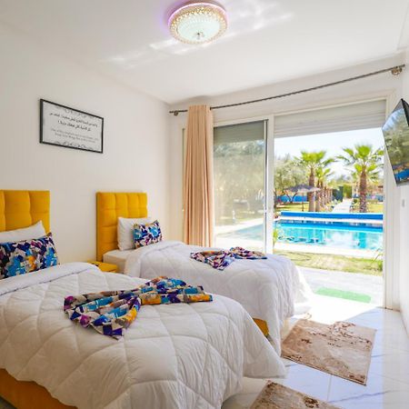 Douar Akkara Hotel Jnane Riad מראה חיצוני תמונה