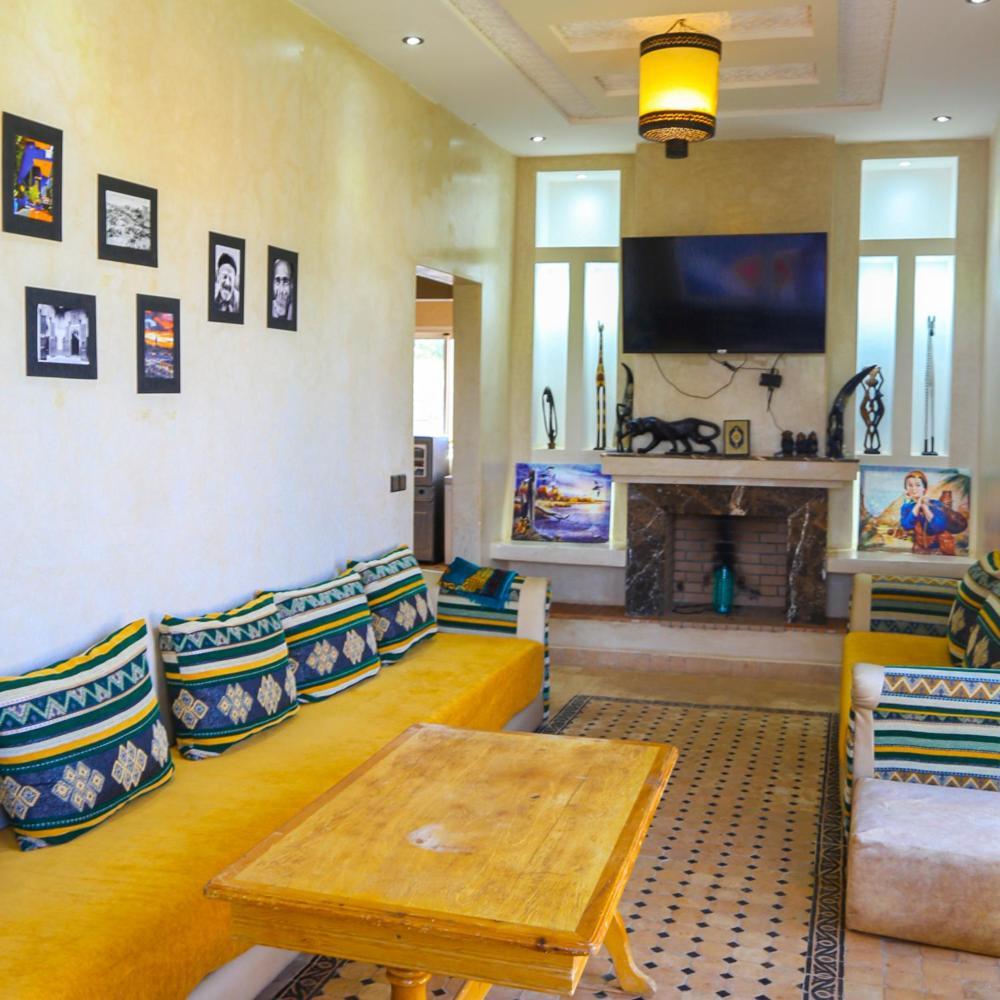 Douar Akkara Hotel Jnane Riad מראה חיצוני תמונה