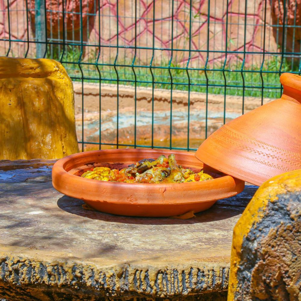 Douar Akkara Hotel Jnane Riad מראה חיצוני תמונה