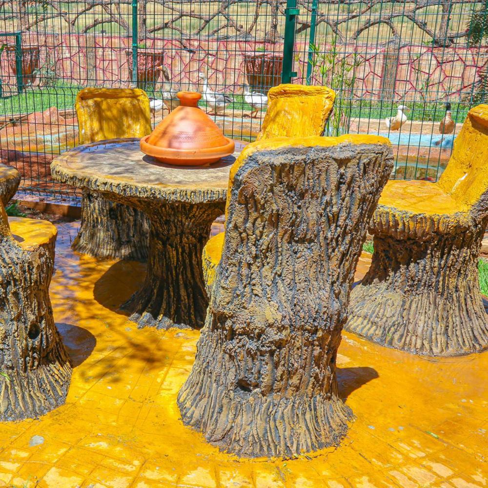 Douar Akkara Hotel Jnane Riad מראה חיצוני תמונה