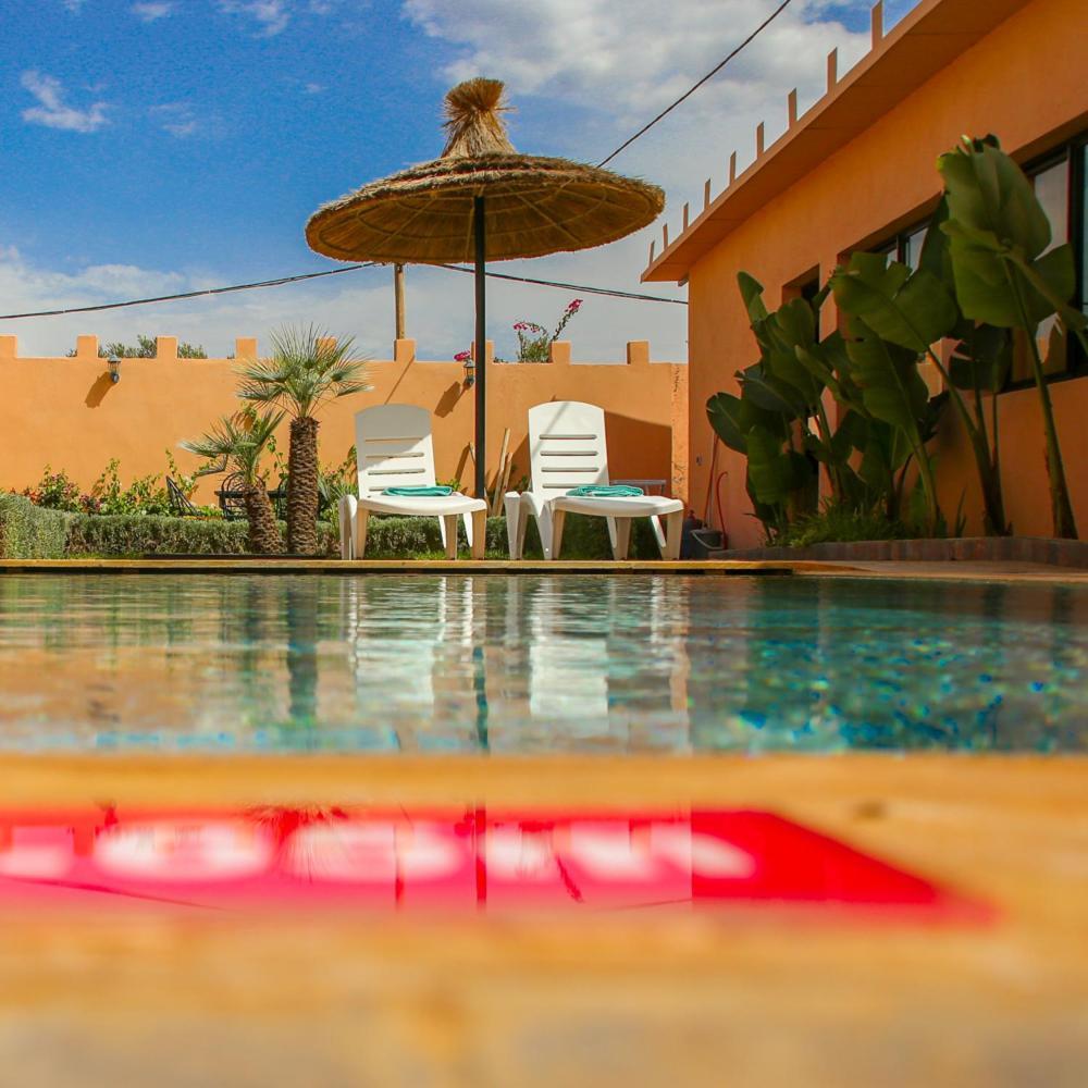 Douar Akkara Hotel Jnane Riad מראה חיצוני תמונה