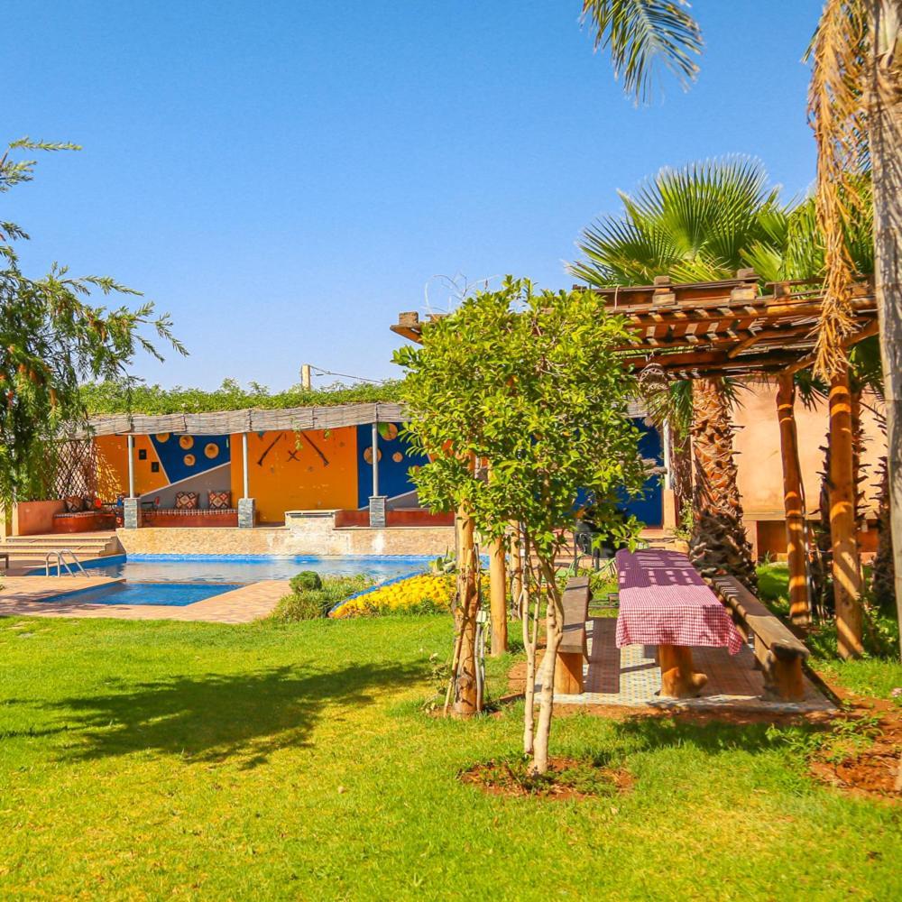 Douar Akkara Hotel Jnane Riad מראה חיצוני תמונה