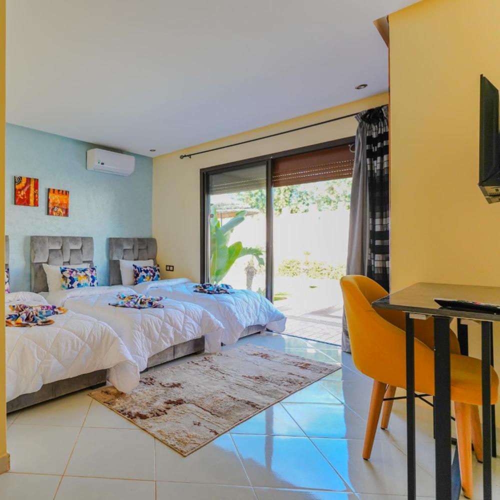 Douar Akkara Hotel Jnane Riad מראה חיצוני תמונה