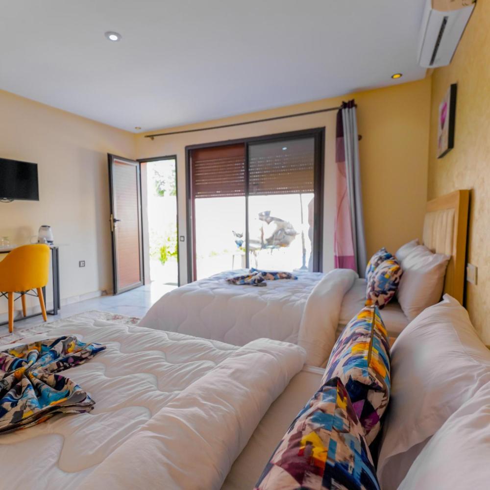 Douar Akkara Hotel Jnane Riad מראה חיצוני תמונה