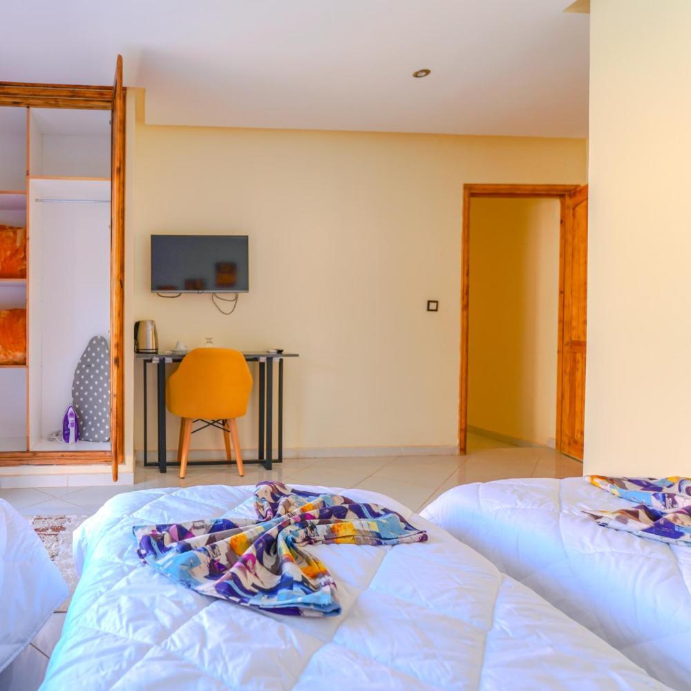 Douar Akkara Hotel Jnane Riad מראה חיצוני תמונה