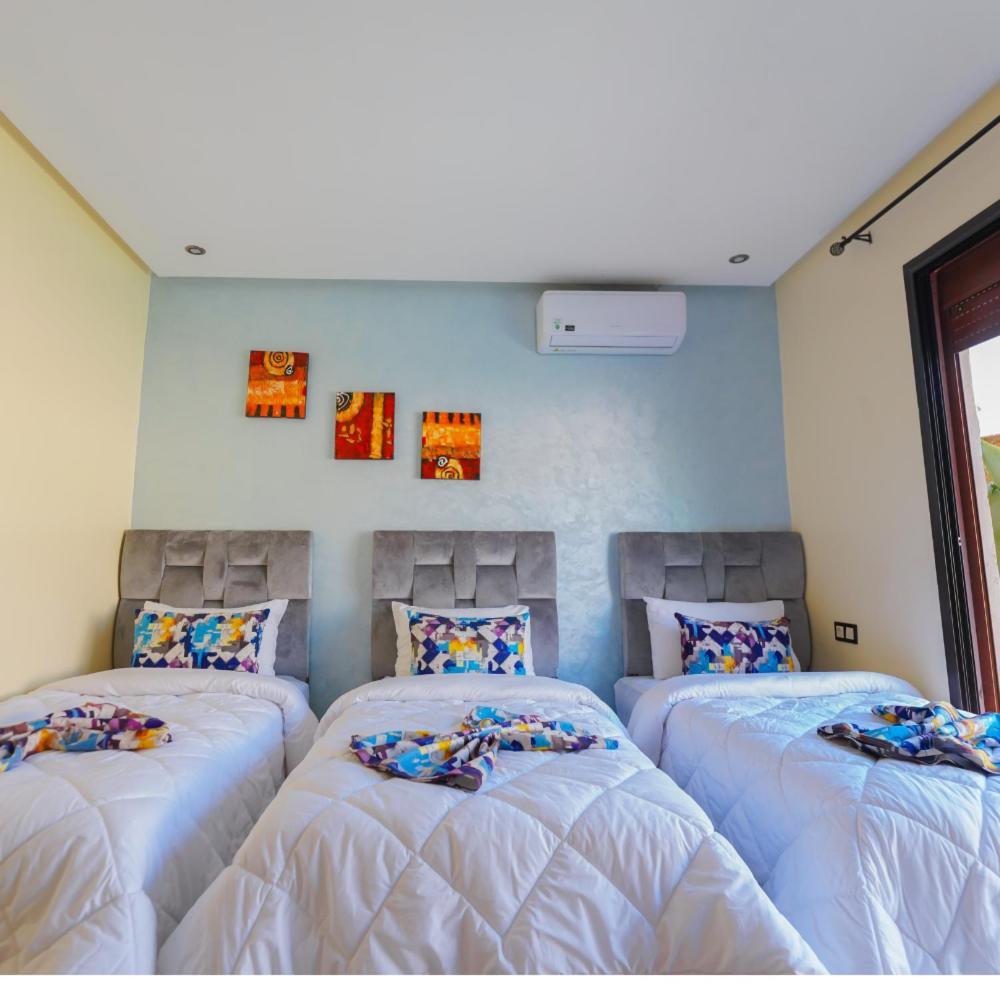 Douar Akkara Hotel Jnane Riad מראה חיצוני תמונה