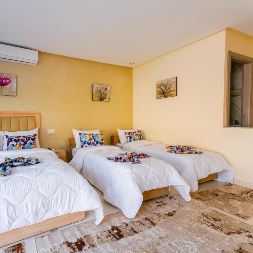 Douar Akkara Hotel Jnane Riad מראה חיצוני תמונה