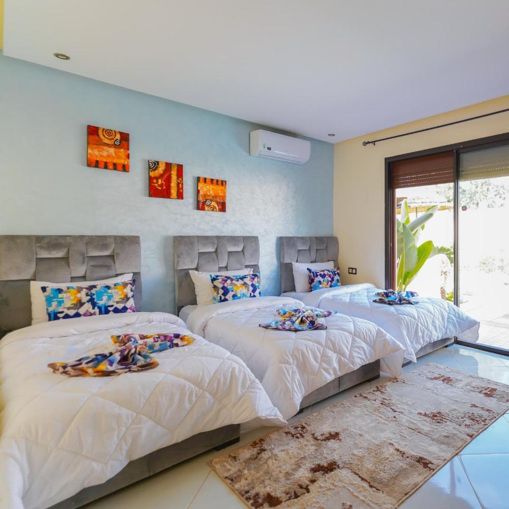 Douar Akkara Hotel Jnane Riad מראה חיצוני תמונה