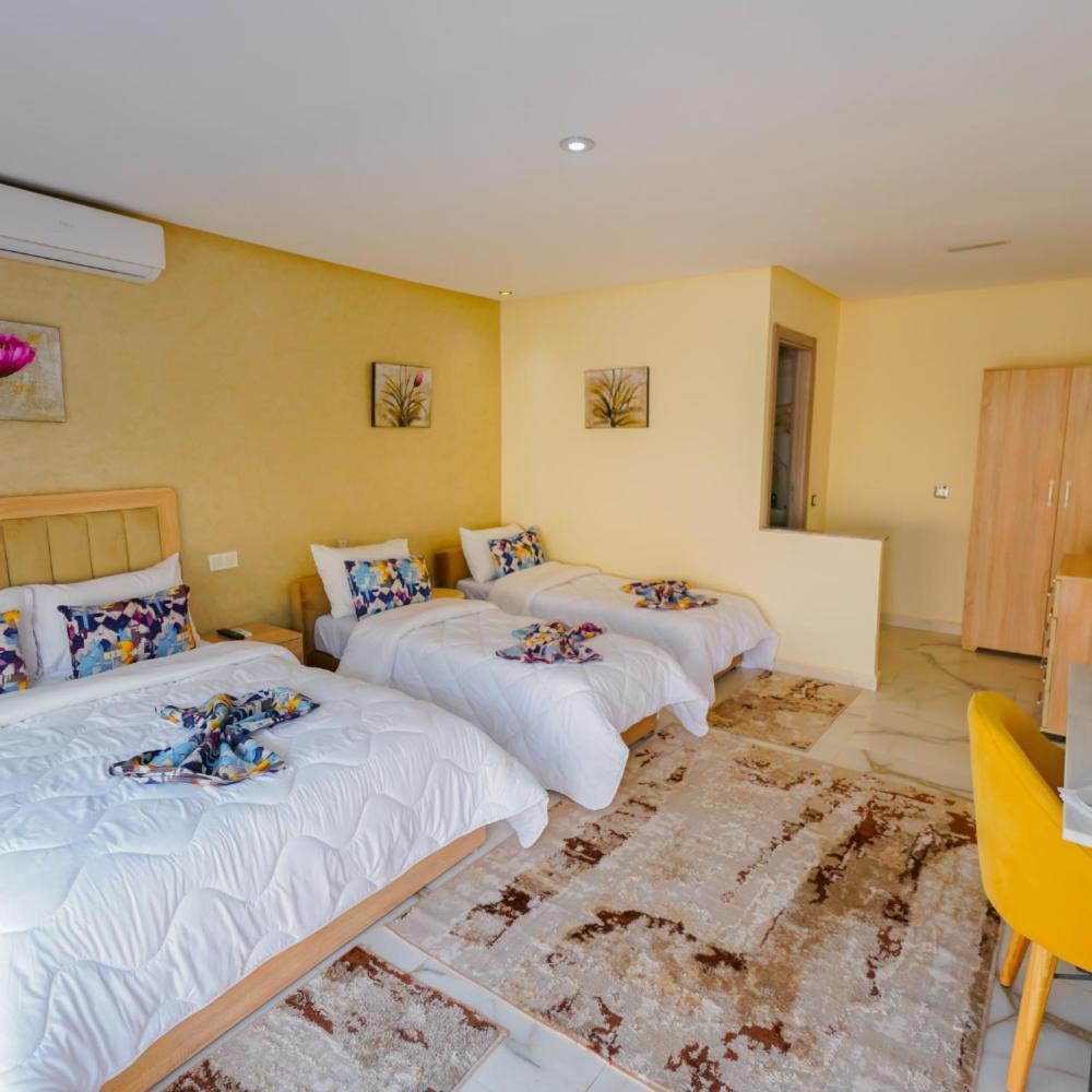 Douar Akkara Hotel Jnane Riad מראה חיצוני תמונה