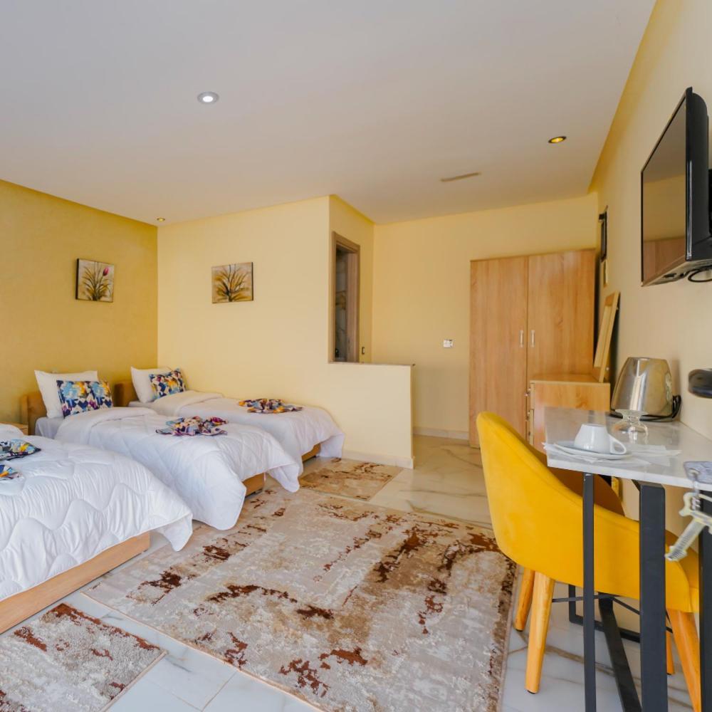 Douar Akkara Hotel Jnane Riad מראה חיצוני תמונה