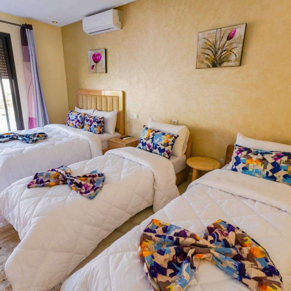 Douar Akkara Hotel Jnane Riad מראה חיצוני תמונה
