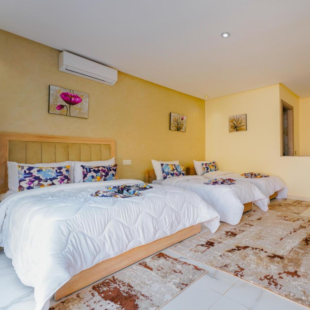 Douar Akkara Hotel Jnane Riad מראה חיצוני תמונה