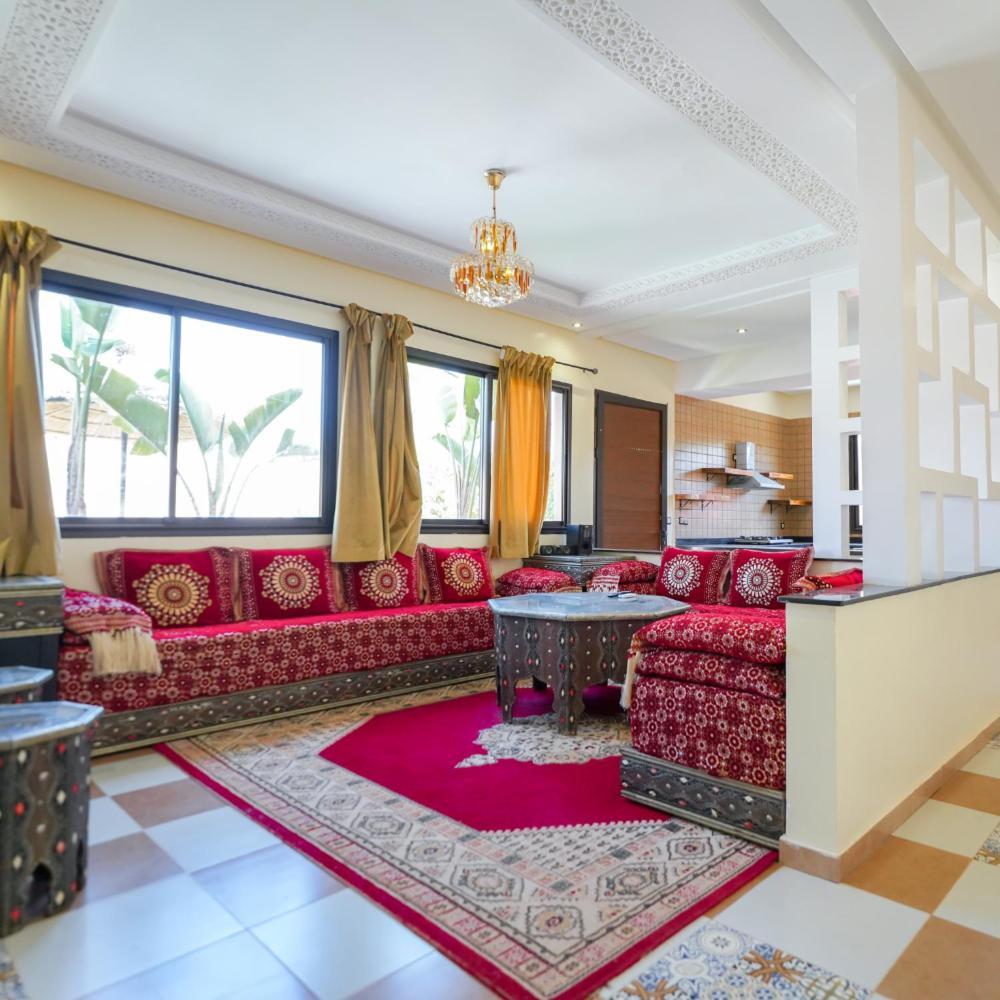 Douar Akkara Hotel Jnane Riad מראה חיצוני תמונה