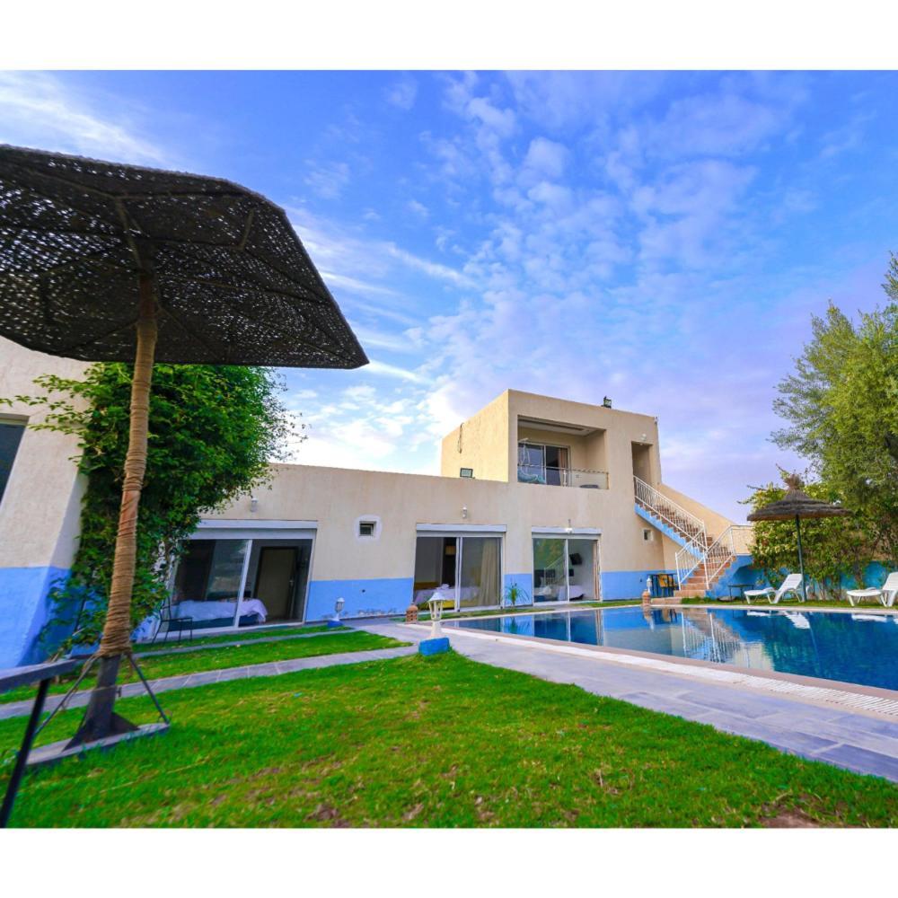 Douar Akkara Hotel Jnane Riad מראה חיצוני תמונה