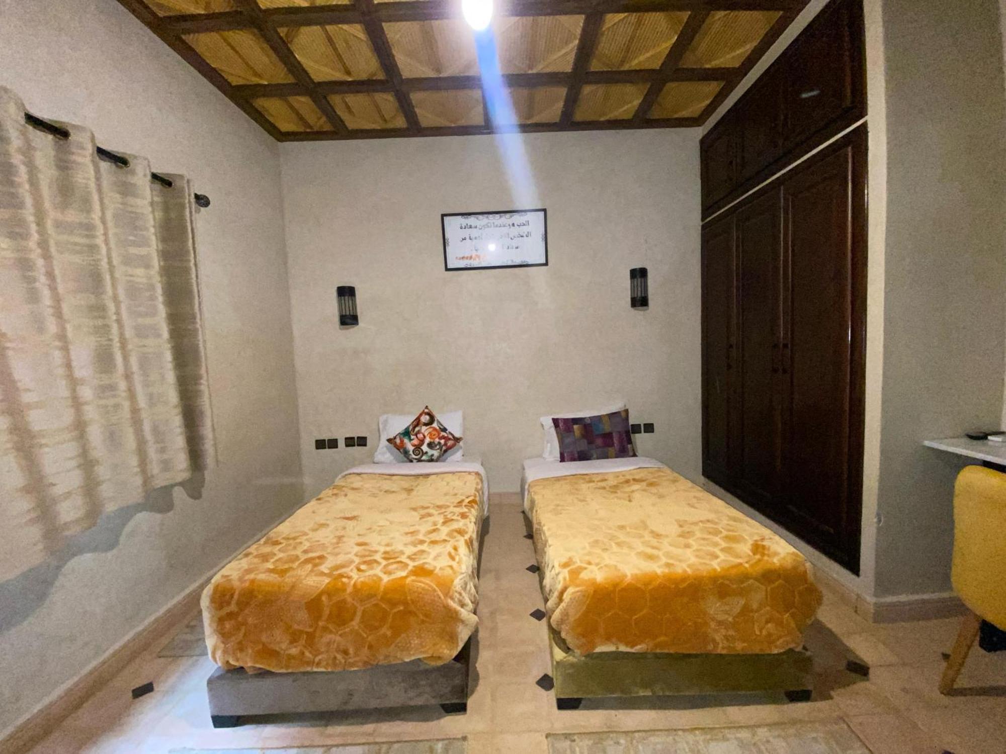 Douar Akkara Hotel Jnane Riad מראה חיצוני תמונה